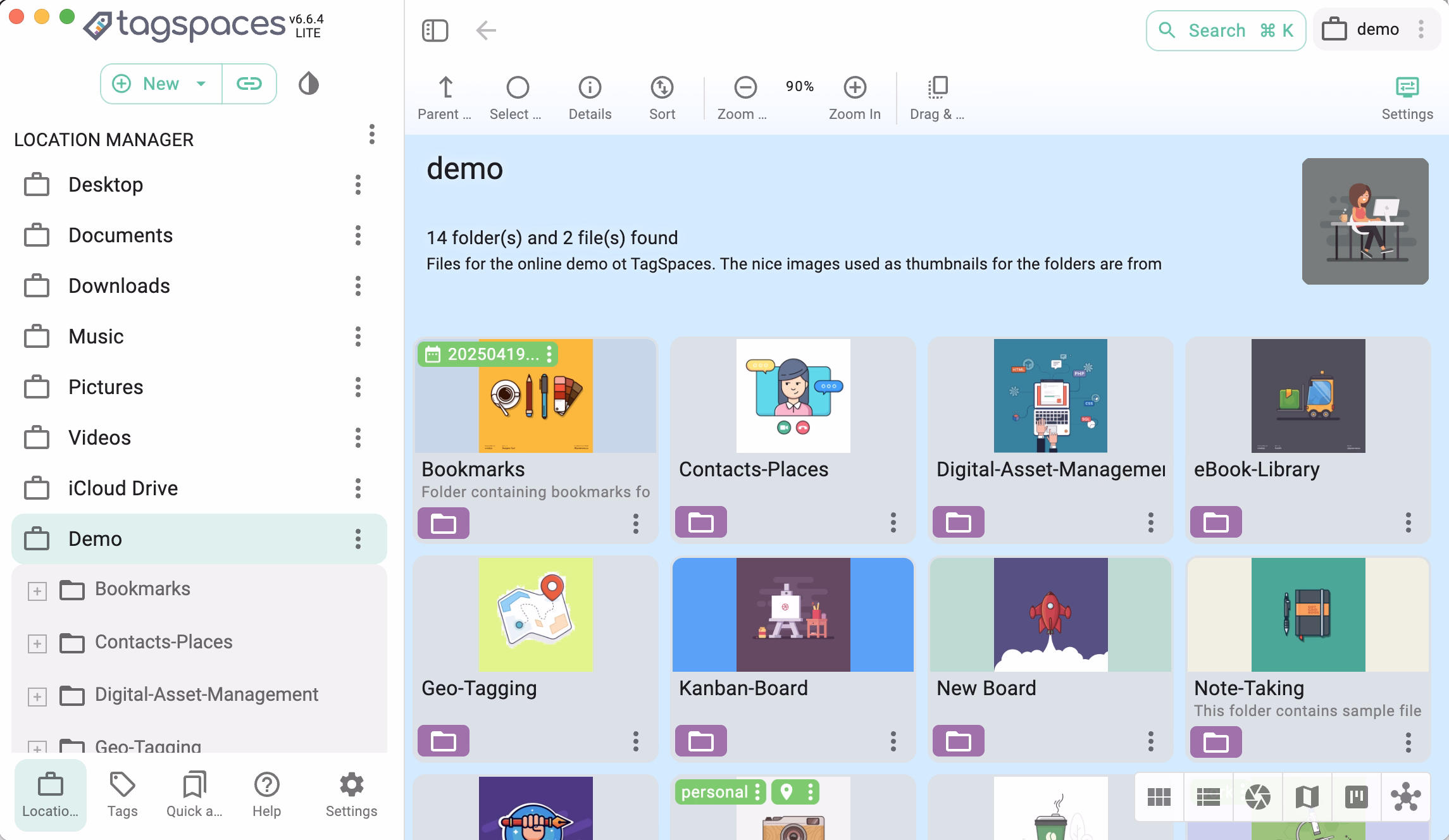 Giving a suitable name for your location